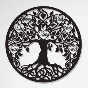 Family Tree Round - Up to 29 Hearts