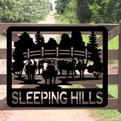 Property Sign 3 - Sleeping Hills