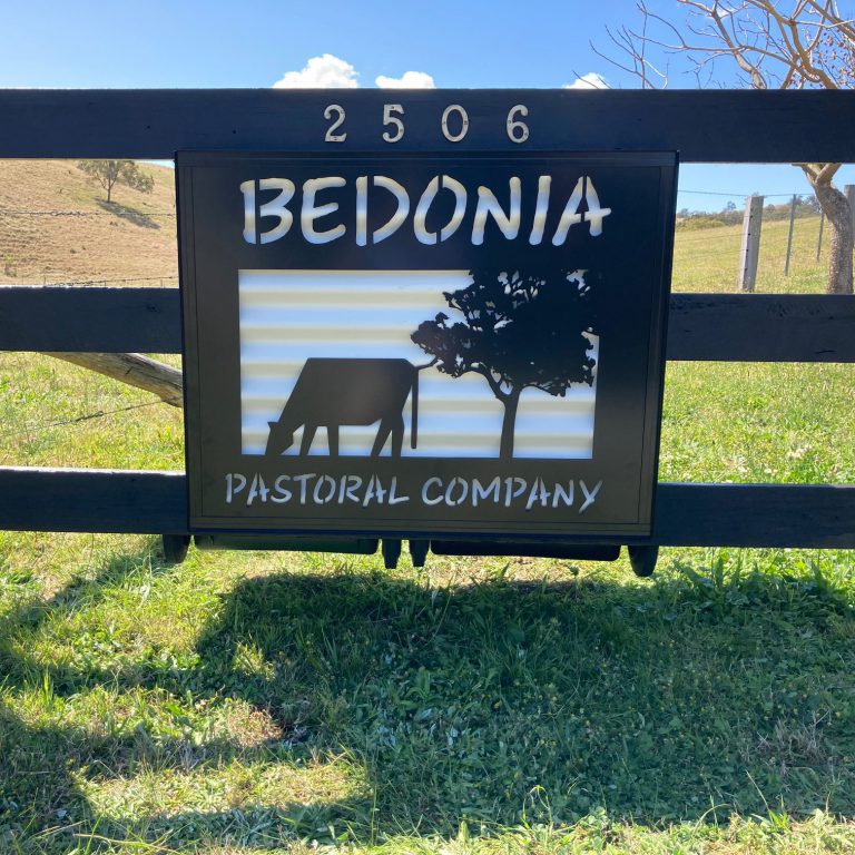 Custom Property Sign - Hot Cut