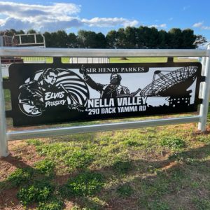 Custom Property Sign - Hot Cut