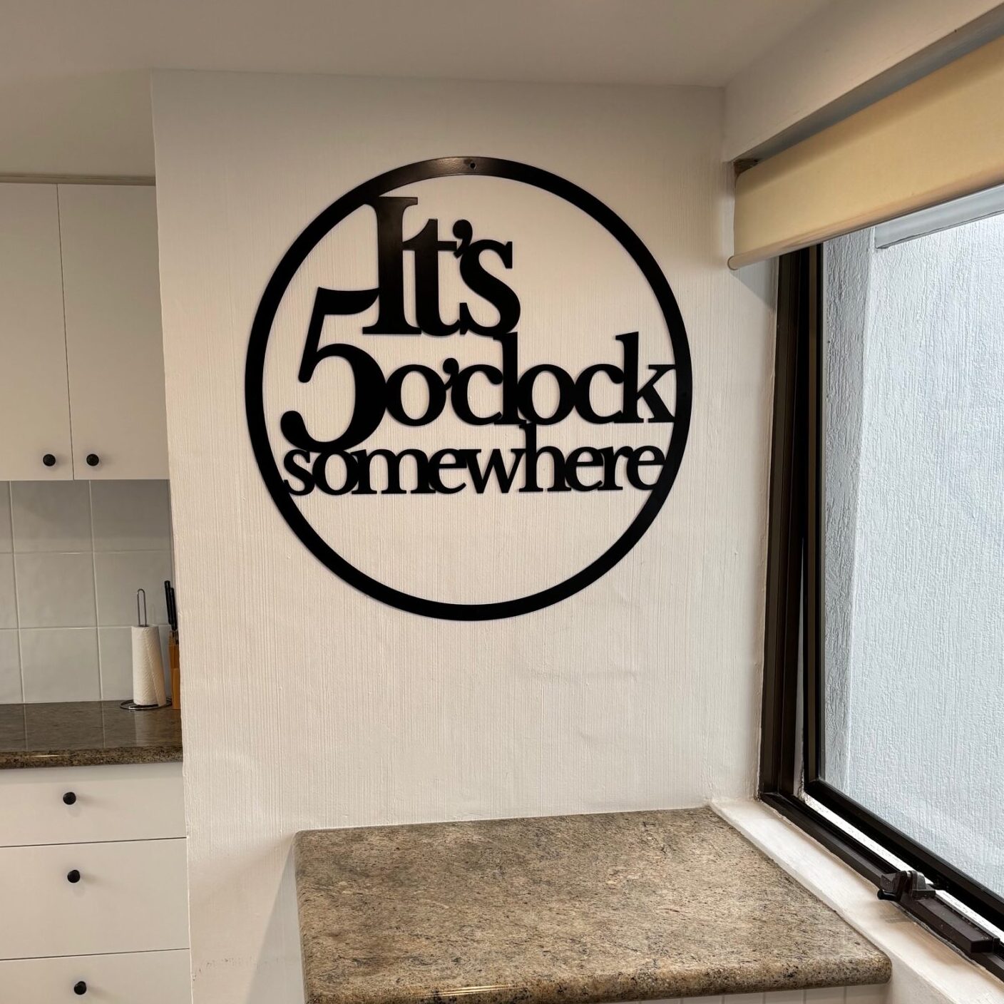 It's 5 O'clock Somewhere - Round - Image 2