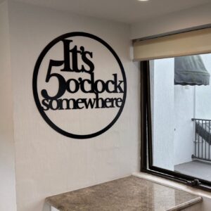 It's 5 O'clock Somewhere - Round