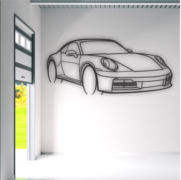 2025 Prosche 911 Carrera 992 - Front 45 deg Profile