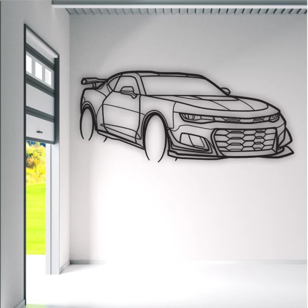 2019 Chevrolet Camaro - Front 45 deg Profile