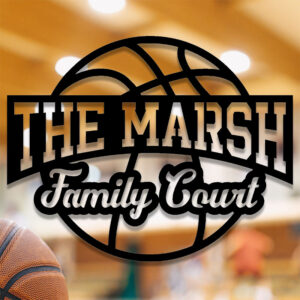 Basketball - 2 Lines of Text