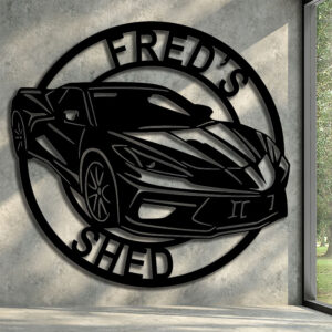 Chevrolet Corvette Stingray 2024 - Garage Style