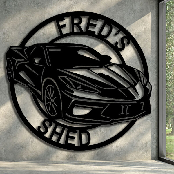 Chevrolet Corvette Stingray 2024 - Garage Style