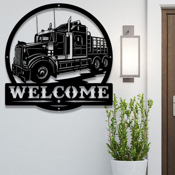 Kenworth Welcome Sign #2