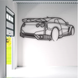 2024 Nissan GTR R35 Nismo - Rear 45 deg Profile