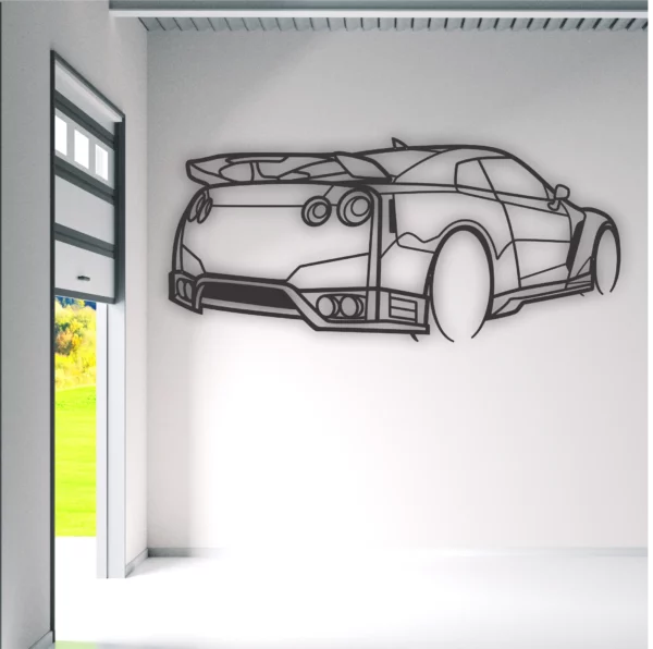2024 Nissan GTR R35 Nismo - Rear 45 deg Profile