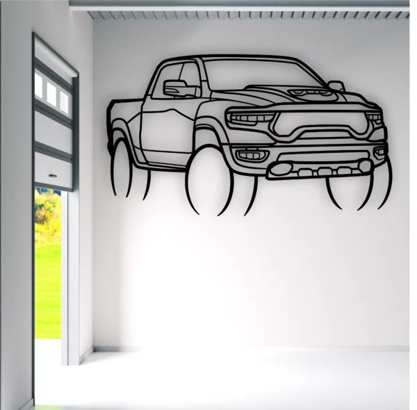 2025 Ram 1500 TRX - Front 45 deg Profile