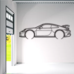 2021 Porsche 992 GT3 - Side Profile