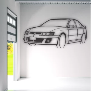 2004 Holden HSV VZ R8 - Front 45 deg Profile