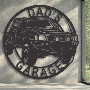 HICA_00029 - Nissan Patrol GU Ute Garage - Product Image