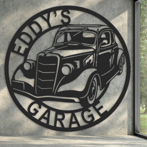 HICA_00012 - '35 Coup Garage - Product Image