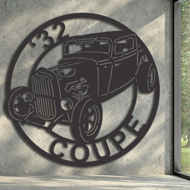 HICA_00015 - 32 Coupe Garage - Product Image