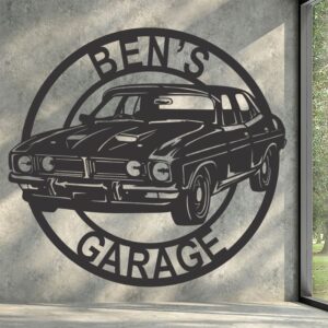 HICA_00022 - Ford Falcon XB Garage - Product Image