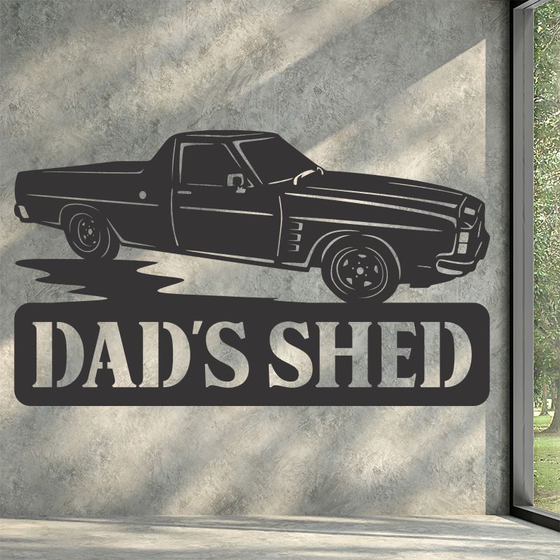 HICA_00023 - Holden HZ Ute One Tonner Shed Sign - Product Image