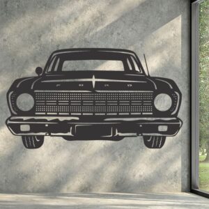 HICA_00024 - Ford Falcon XP Front End Silhouette - Product Image