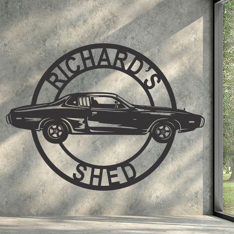 HICA_00026 - Dodge Charger Garage - Product Image