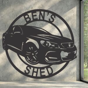 HICA_00027 - Holden VF SSV Garage - Product Image