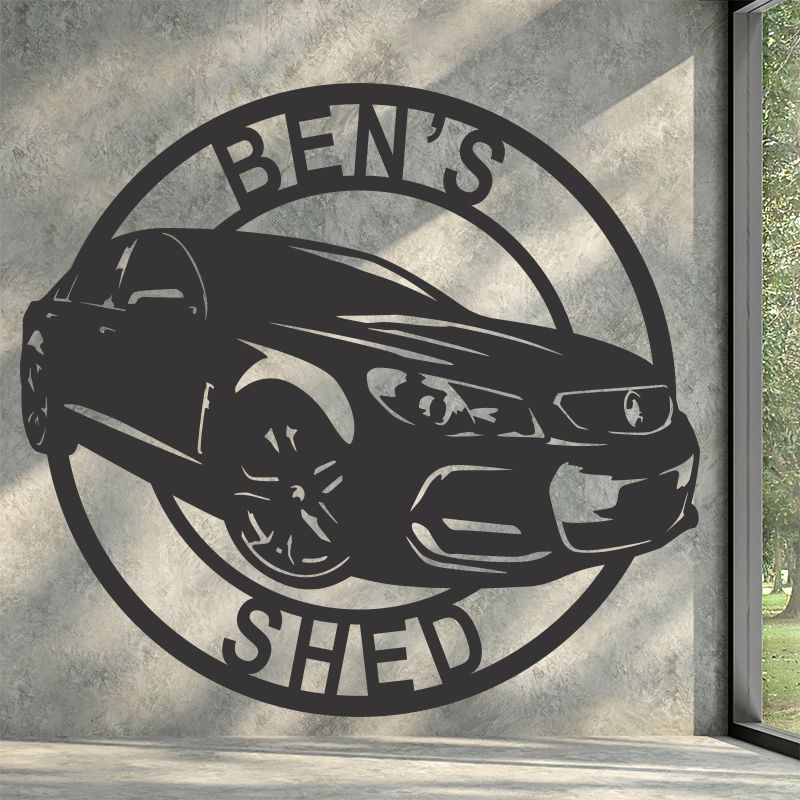 HICA_00027 - Holden VF SSV Garage - Product Image