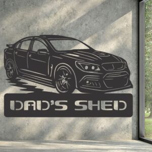 HICA_00031 - Holden VF Clubsport Shed Sign - Product Image