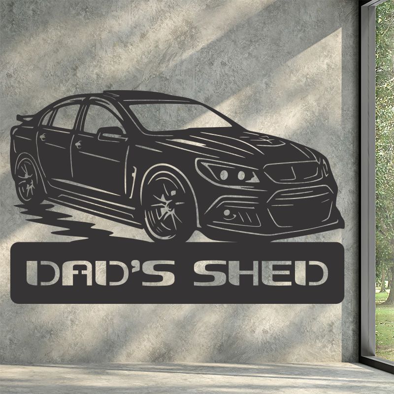 HICA_00031 - Holden VF Clubsport Shed Sign - Product Image