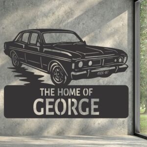 HICA_00033 - Ford Falcon XY Fairmont GS Shed Sign - Product Image