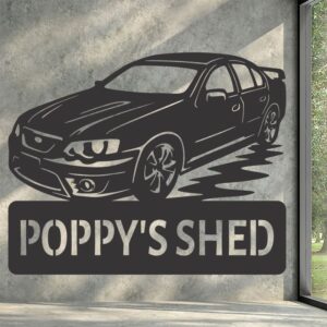 HICA_00034 - BF Ford FPV GT Shed Sign - Product Image