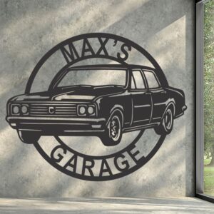 HICA_00036 - Holden HR Premier Garage - Product Image