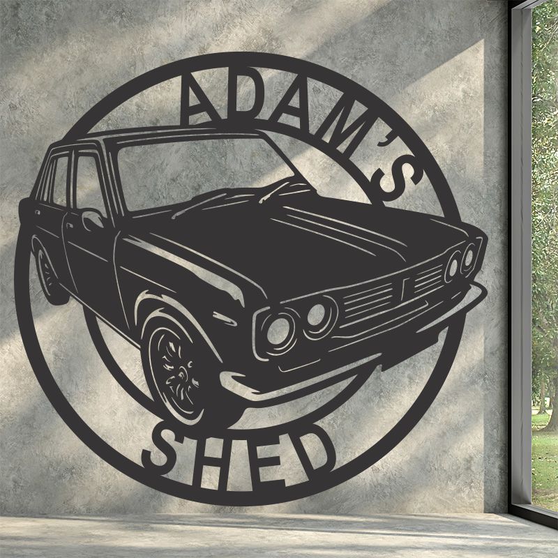 HICA_00037 - Datsun 1600 Garage - Product Image