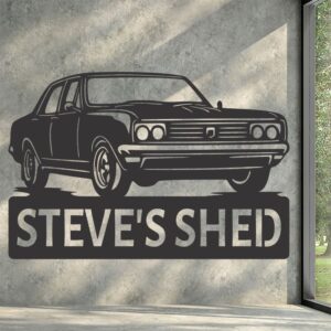 HICA_00038 - Holden HG Premier Shed Sign - Product Image
