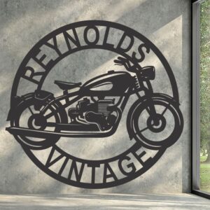 HIMB_00010 - Vintage Motorbike Garage - Product Image