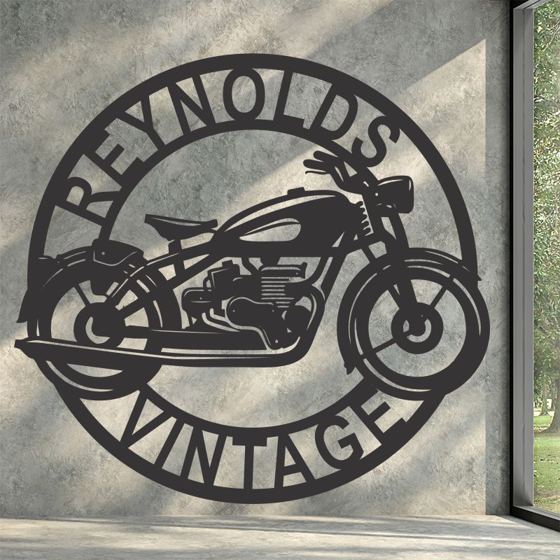 HIMB_00010 - Vintage Motorbike Garage - Product Image
