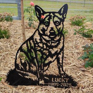 Pet Memorial Stake - From Photo with Text