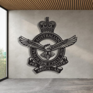 The Royal Australian Air Force Badge