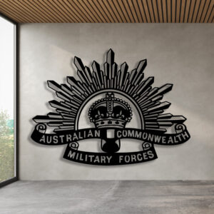 Australian Commonwealth Military Forces Badge