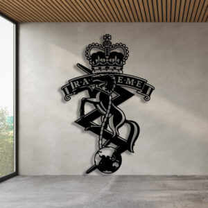 Royal Australian Electrical and Mechanical Engineers Badge