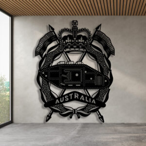 Royal Australian Armoured Corps Badge